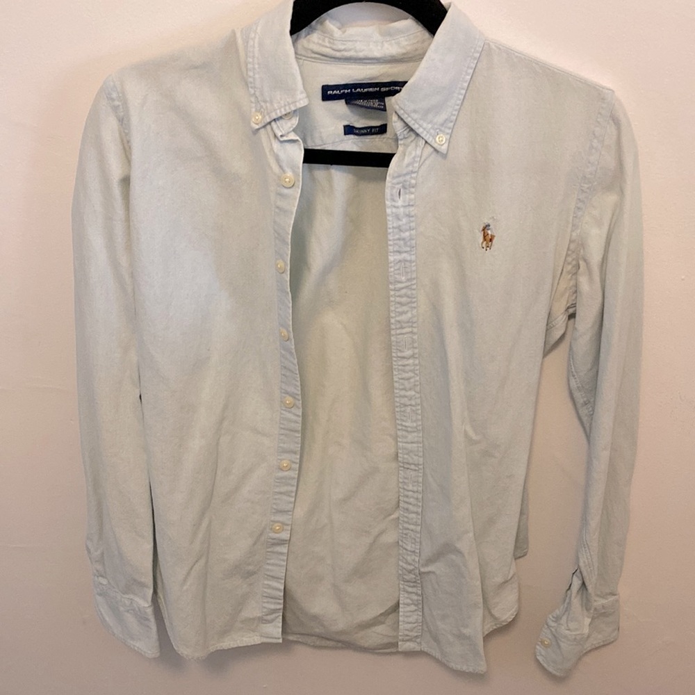 Ralph Lauren Sport Chambray Button up